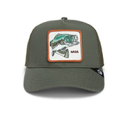 GOORIN BROS BASS ANIMAL TRUCKER HAT