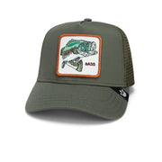 GOORIN BROS BASS ANIMAL TRUCKER HAT