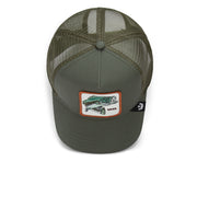 GOORIN BROS BASS ANIMAL TRUCKER HAT