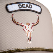 GOORIN GB2 DEAD SKULL TRUCKER HAT