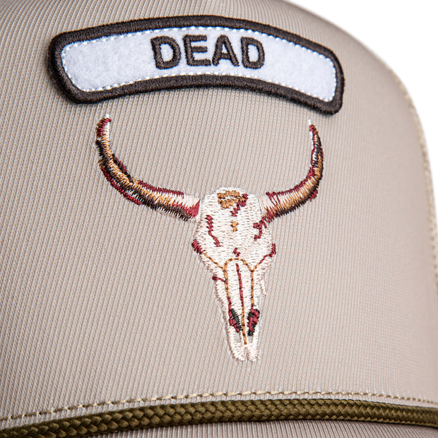 GOORIN GB2 DEAD SKULL TRUCKER HAT