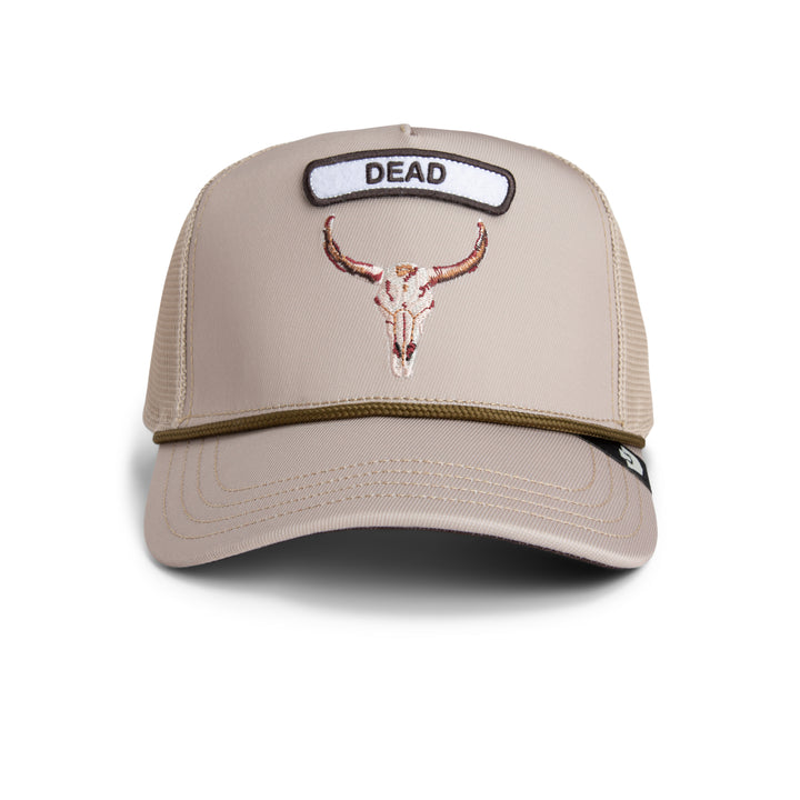 GOORIN GB2 DEAD SKULL TRUCKER HAT