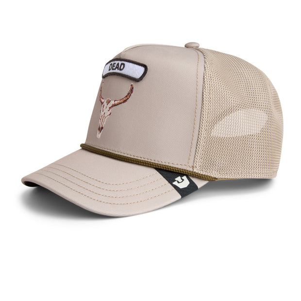 GOORIN GB2 DEAD SKULL TRUCKER HAT