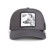 GOORIN SILVER FOX ANIMAL TRUCKER HAT