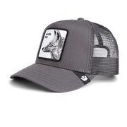 GOORIN SILVER FOX ANIMAL TRUCKER HAT