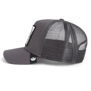 GOORIN SILVER FOX ANIMAL TRUCKER HAT
