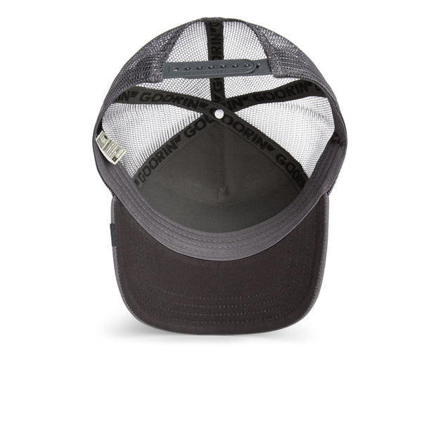 GOORIN SILVER FOX ANIMAL TRUCKER HAT