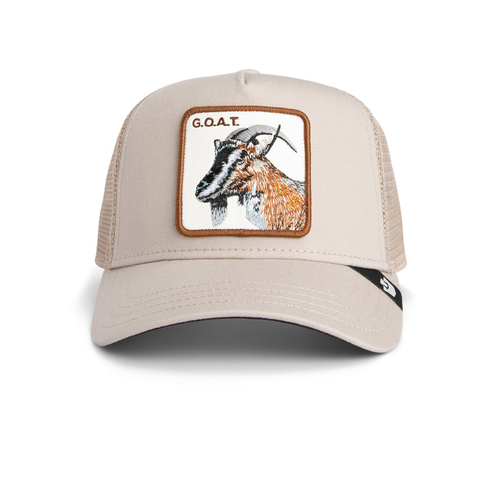 GOORIN GOAT ANIMAL TRUCKER HAT