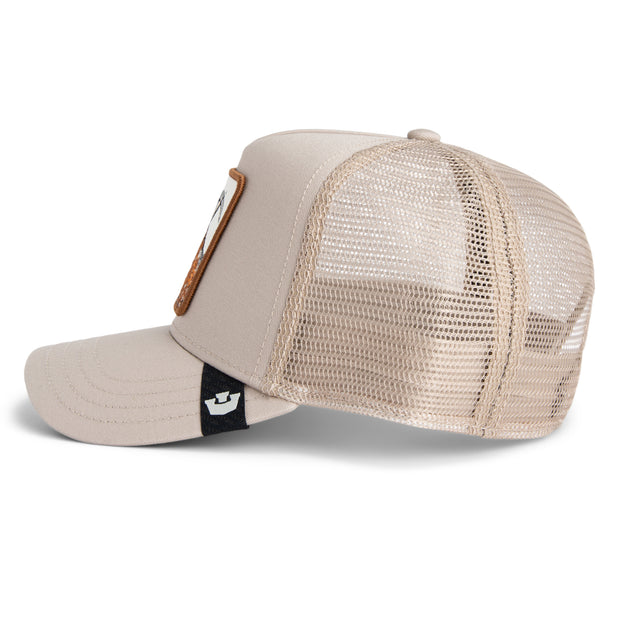 GOORIN GOAT ANIMAL TRUCKER HAT