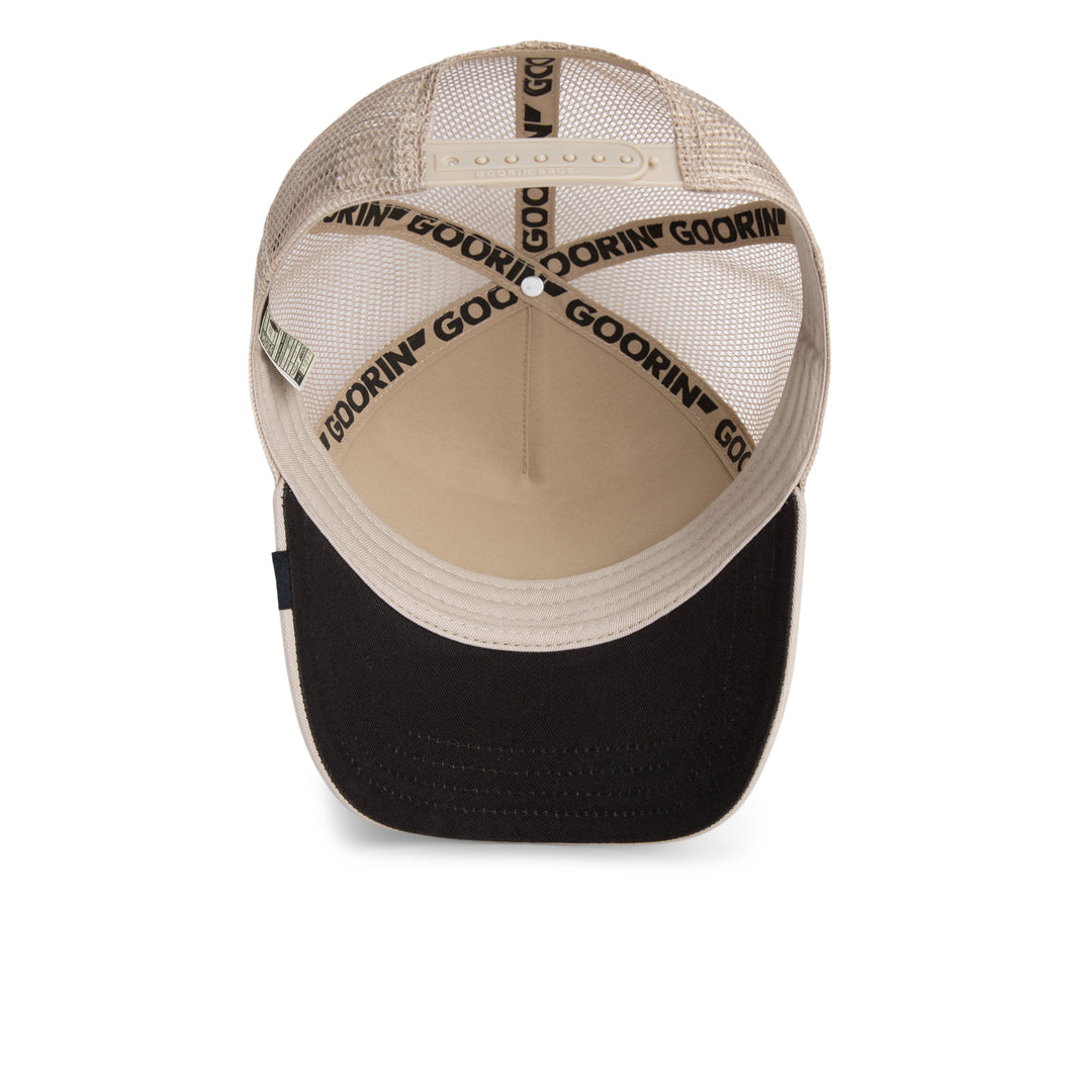GOORIN GOAT ANIMAL TRUCKER HAT