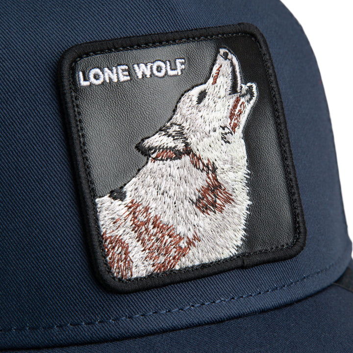 GOORIN LONE WOLF ANIMAL TRUCKER HAT