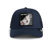 GOORIN LONE WOLF ANIMAL TRUCKER HAT