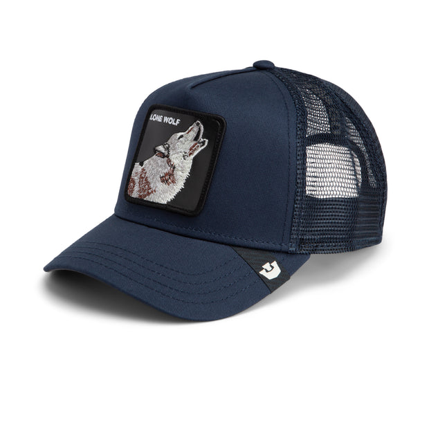 GOORIN LONE WOLF ANIMAL TRUCKER HAT