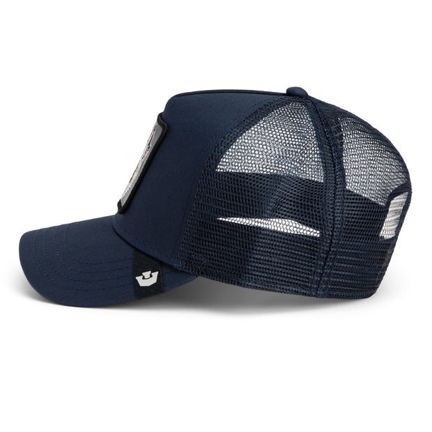 GOORIN LONE WOLF ANIMAL TRUCKER HAT