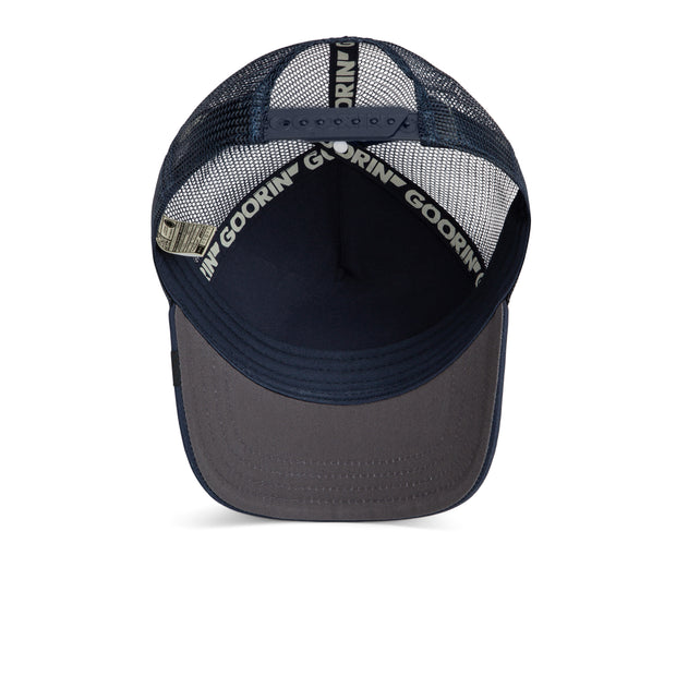 GOORIN LONE WOLF ANIMAL TRUCKER HAT
