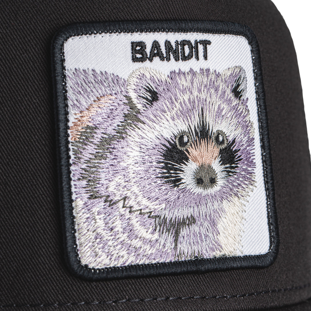 GOORIN BANDIT ANIMAL TRUCKER HAT