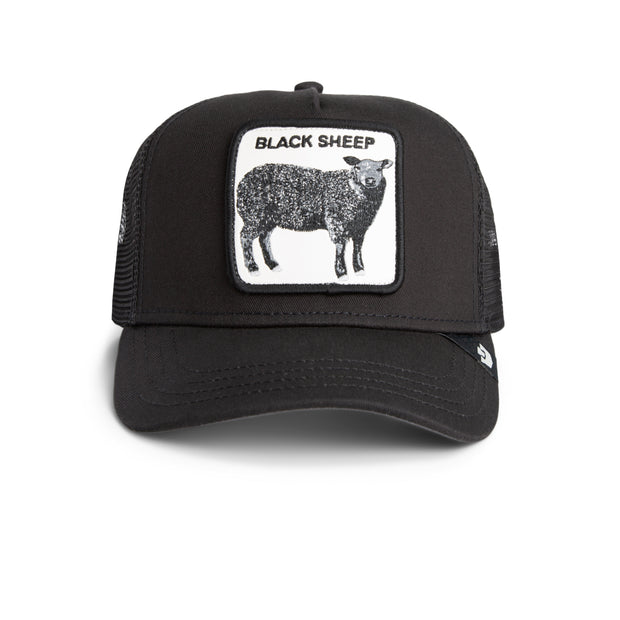 GOORIN BLACK SHEEP ANIMAL TRUCKER HAT