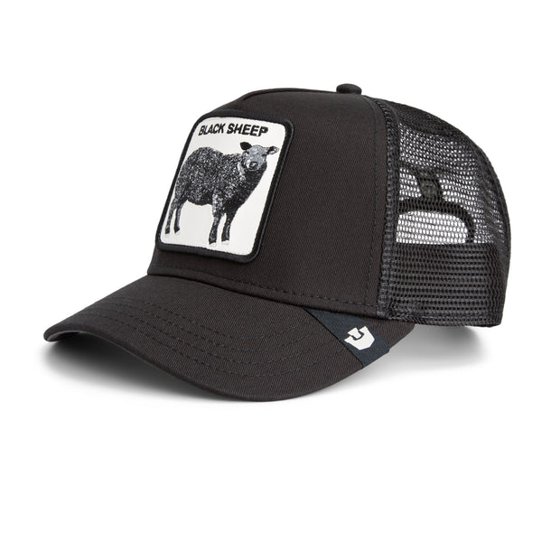 GOORIN BLACK SHEEP ANIMAL TRUCKER HAT