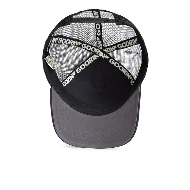 GOORIN BLACK SHEEP ANIMAL TRUCKER HAT