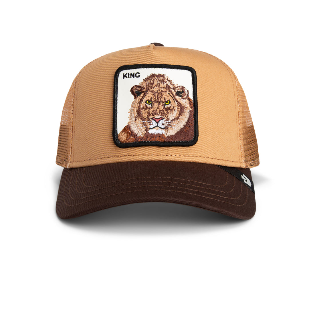 GOORIN KING ANIMAL TRUCKER HAT