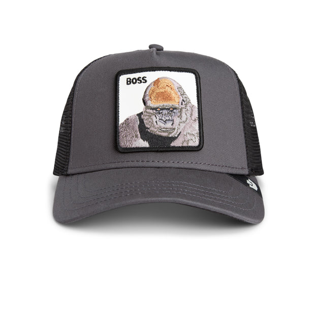 GOORIN BROS BOSS ANIMAL TRUCKER HAT