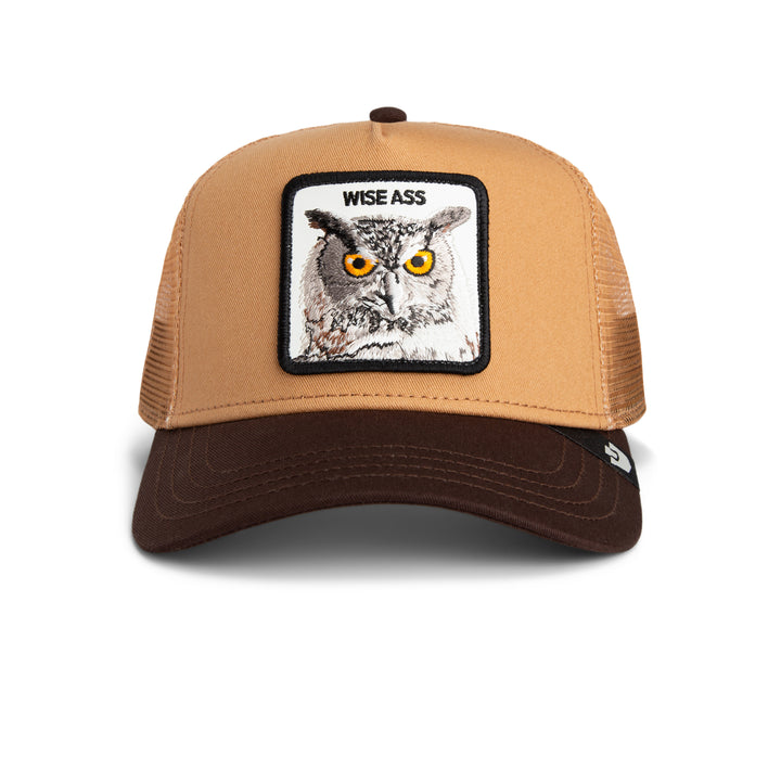 GOORIN WISE ASS ANIMAL TRUCKER HAT