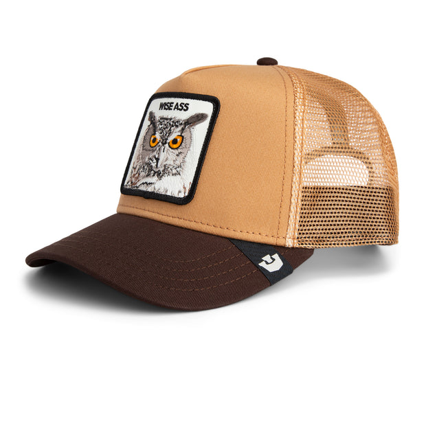 GOORIN WISE ASS ANIMAL TRUCKER HAT