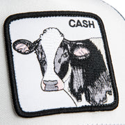 GOORIN CASH COW ANIMAL TRUCKER HAT