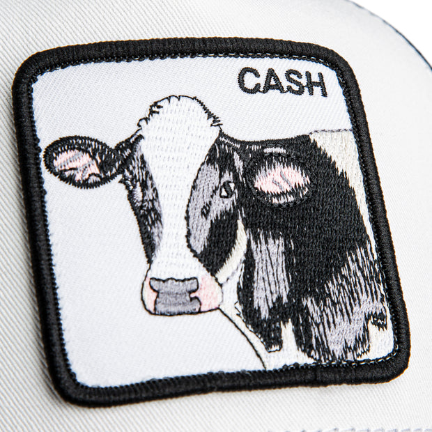 GOORIN CASH COW ANIMAL TRUCKER HAT