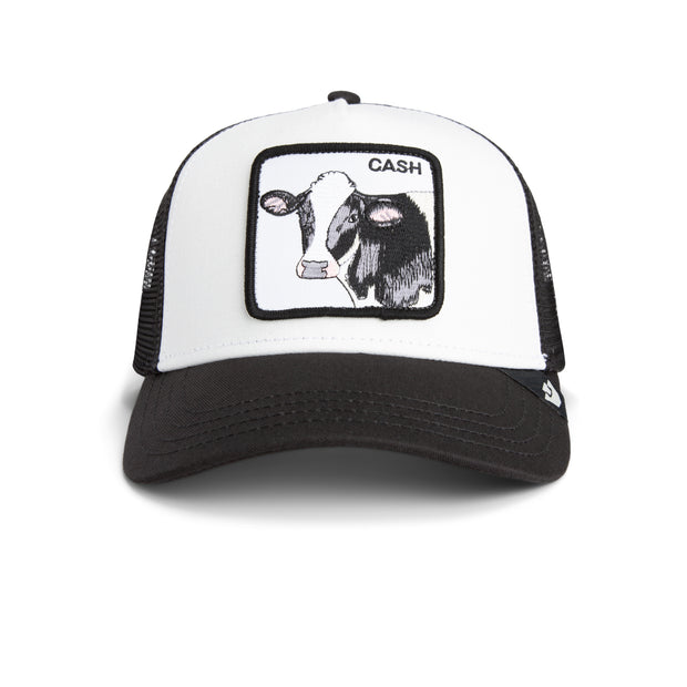 GOORIN CASH COW ANIMAL TRUCKER HAT