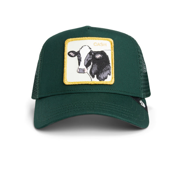 GOORIN CASH COW ANIMAL TRUCKER HAT