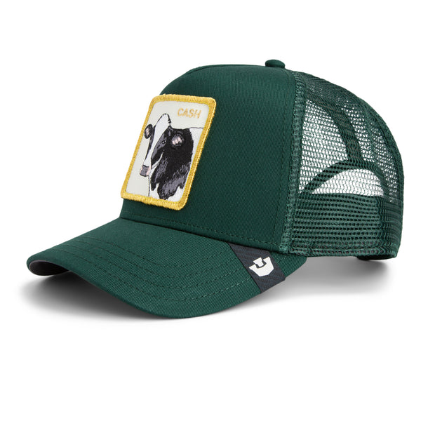 GOORIN CASH COW ANIMAL TRUCKER HAT