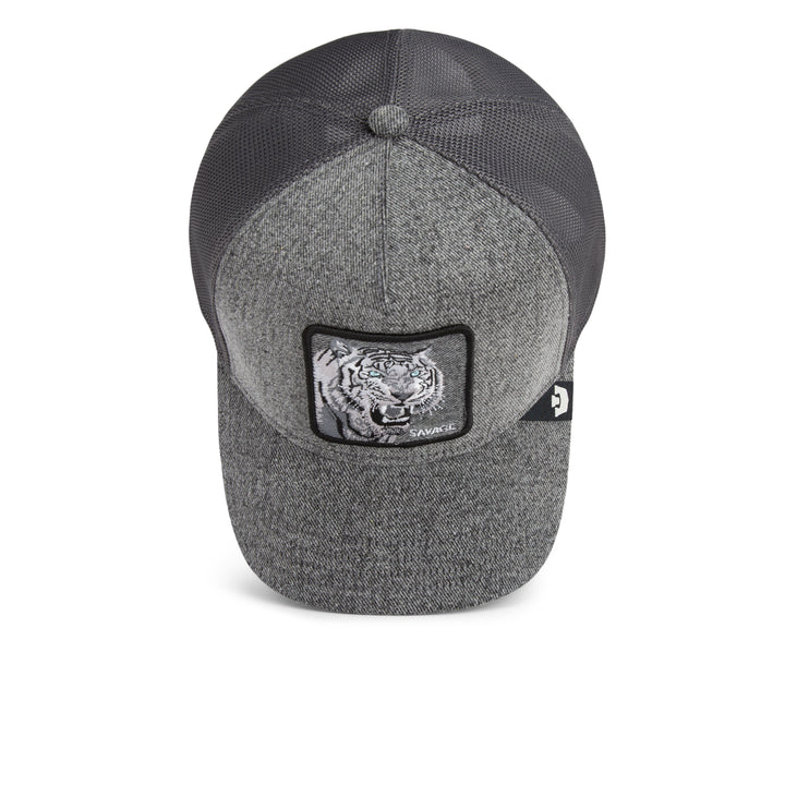 GOORIN DENIM SAVAGE ANIMAL TRUCKER HAT
