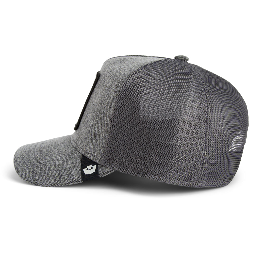 GOORIN DENIM SAVAGE ANIMAL TRUCKER HAT
