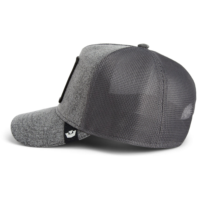 GOORIN DENIM SAVAGE ANIMAL TRUCKER HAT