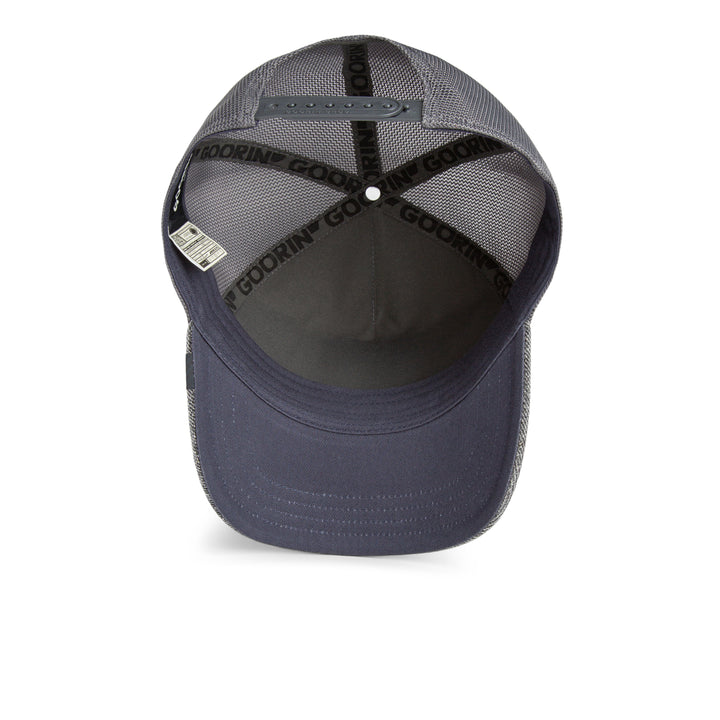 GOORIN DENIM SAVAGE ANIMAL TRUCKER HAT