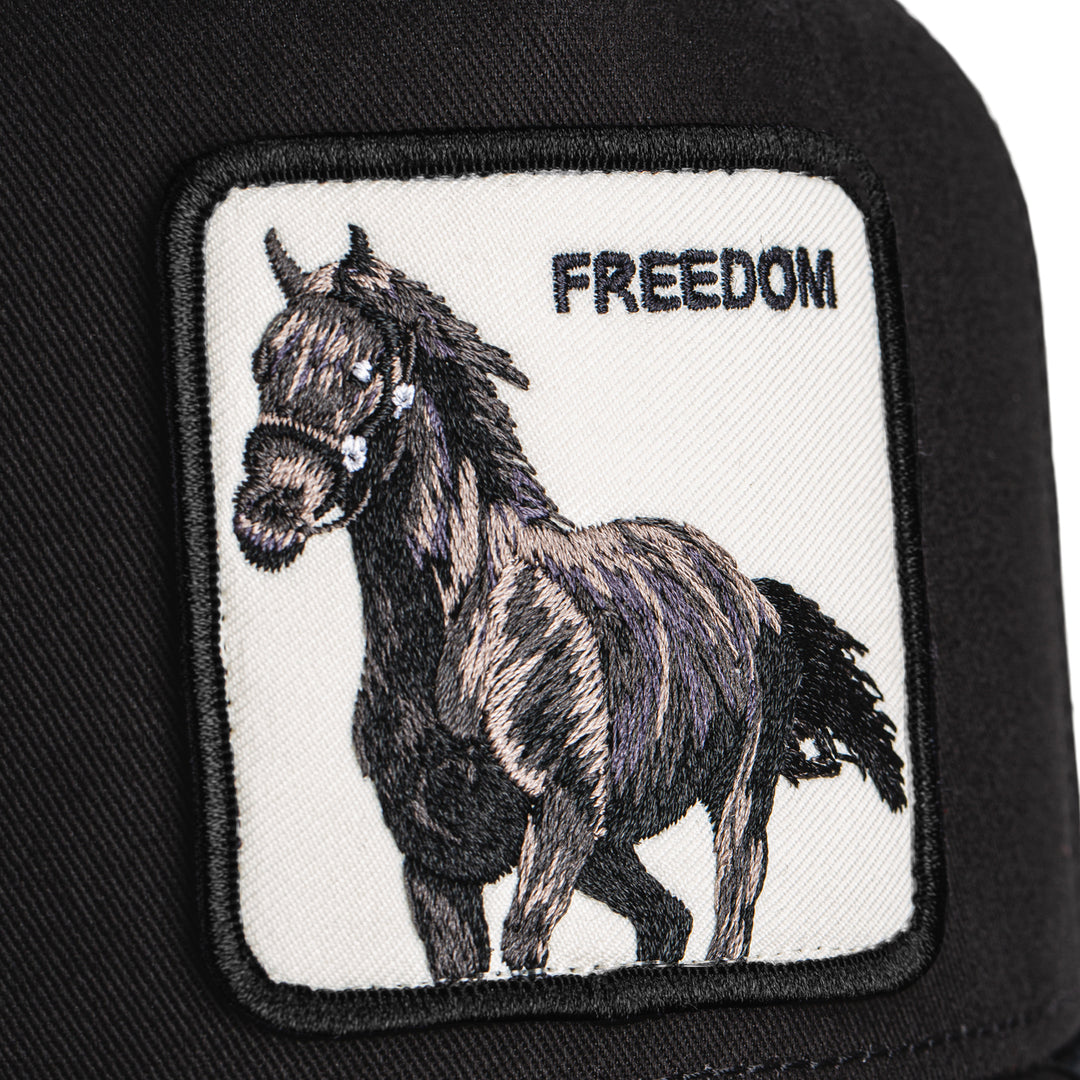 GOORIN FREEDOM HORSE ANIMAL TRUCKER HAT
