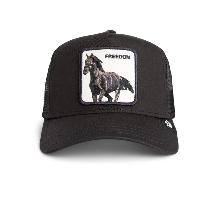 GOORIN FREEDOM HORSE ANIMAL TRUCKER HAT