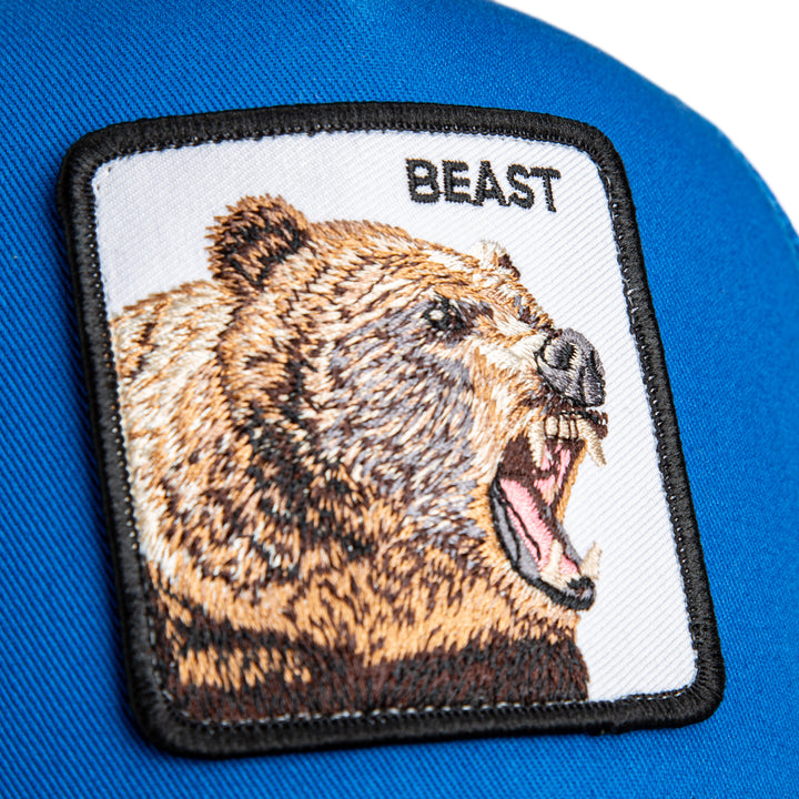 GOORIN BEAST BEAR ANIMAL TRUCKER HAT