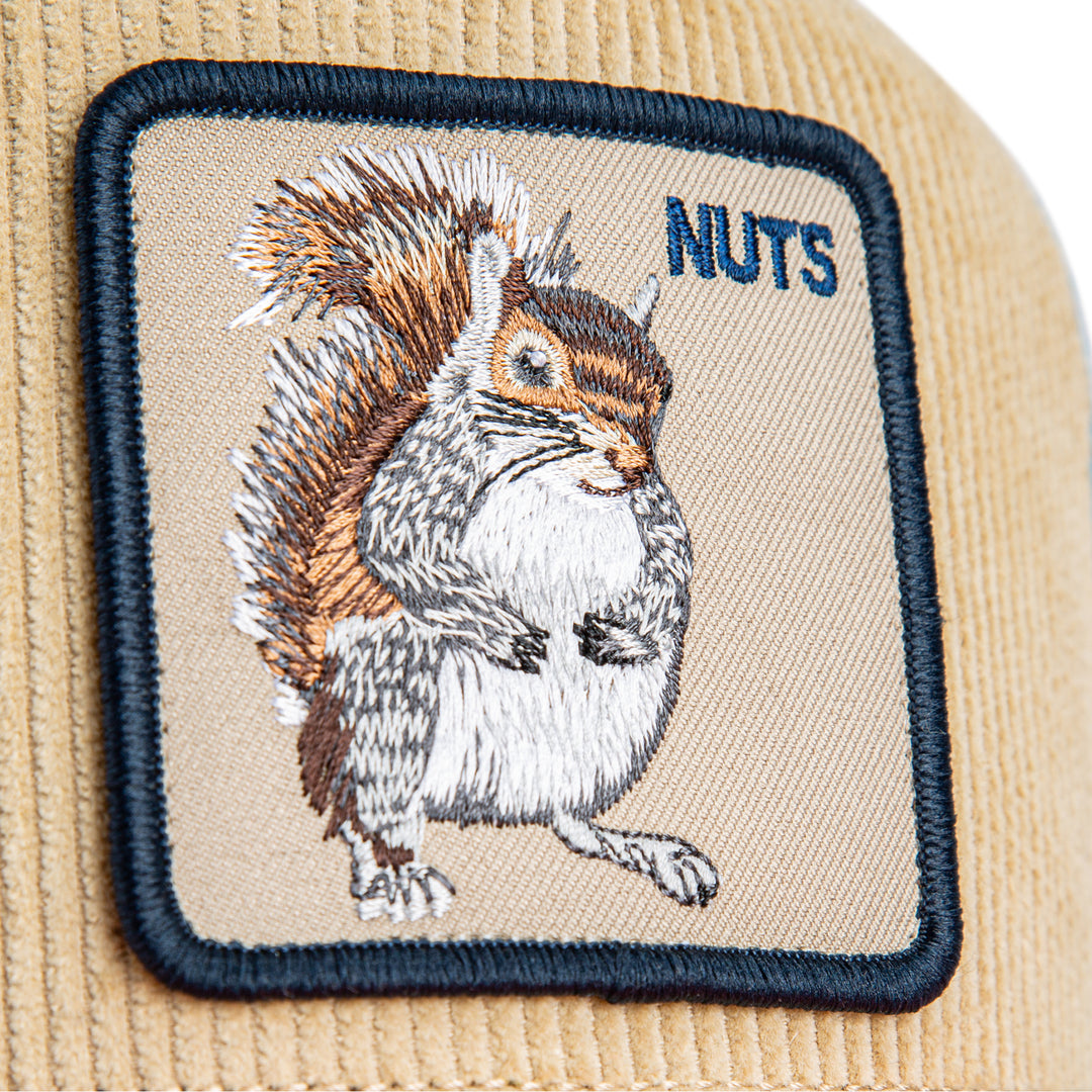 GOORIN NUTS REMIX ANIMAL TRUCKER HAT