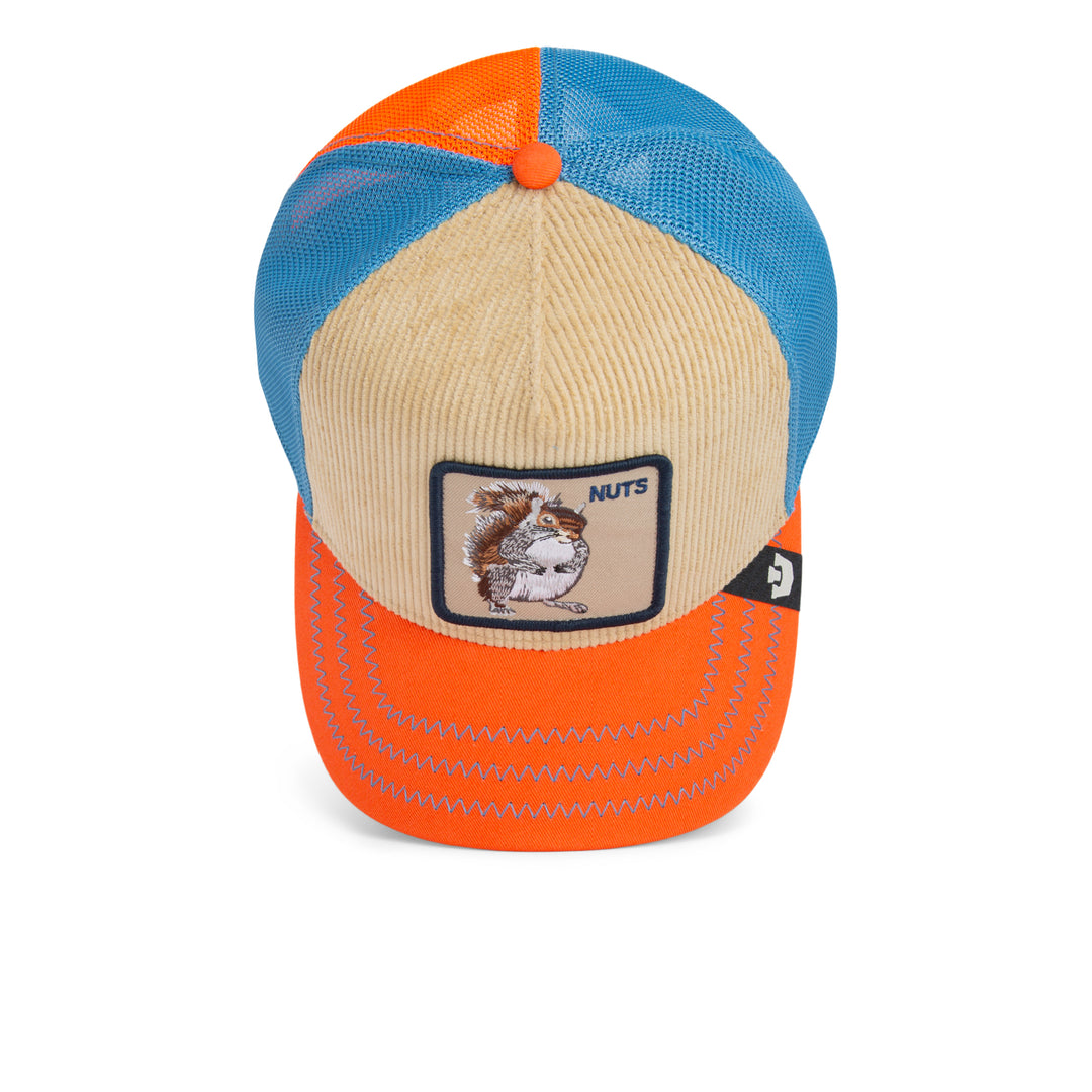 GOORIN NUTS REMIX ANIMAL TRUCKER HAT