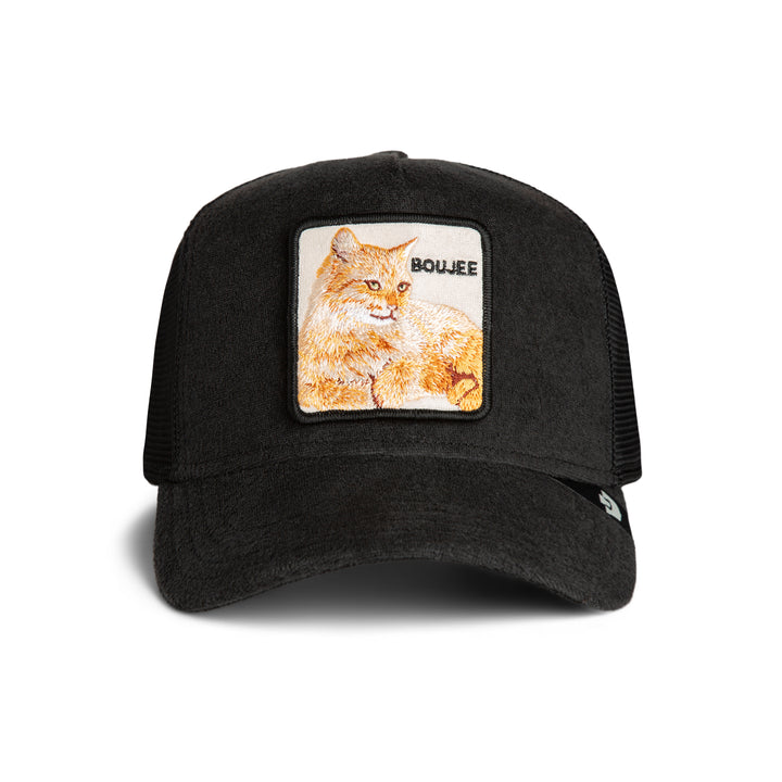 GOORIN BOUJEE TERRY ANIMAL TRUCKER HAT
