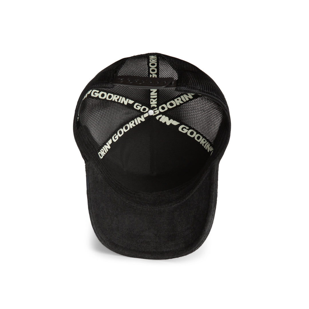 GOORIN BOUJEE TERRY ANIMAL TRUCKER HAT