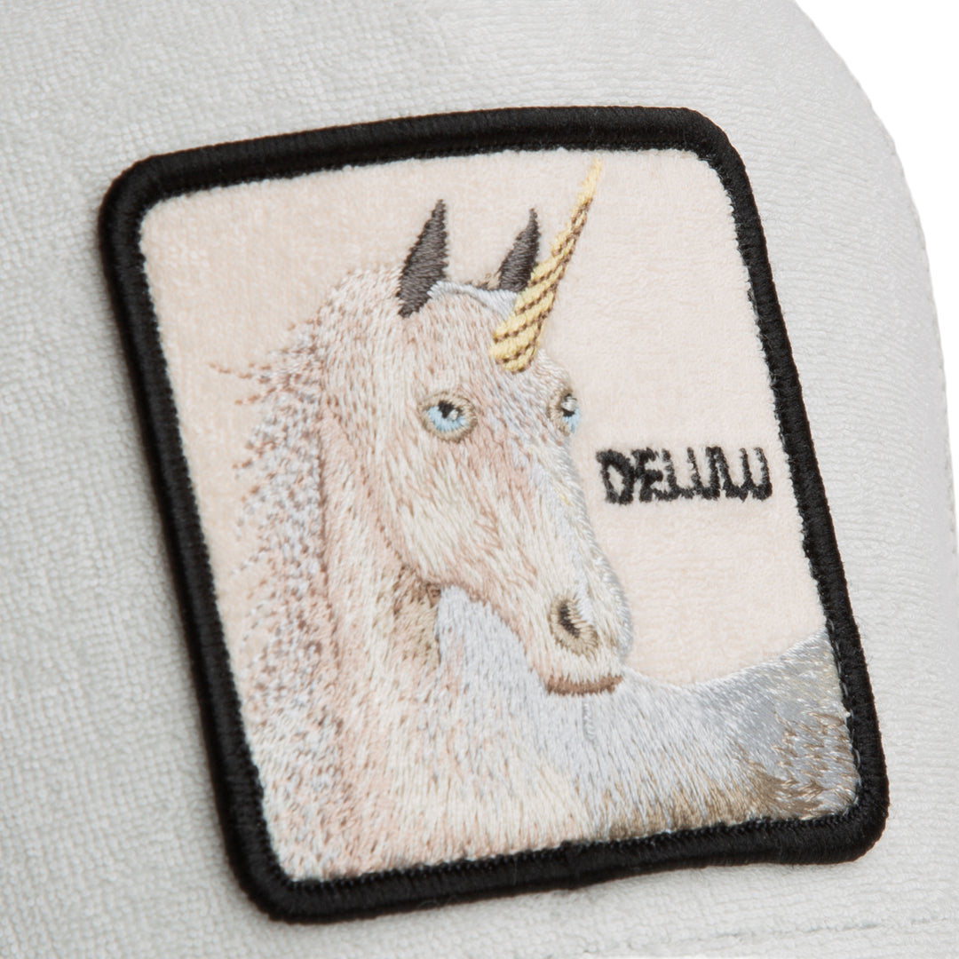GOORIN DELULU TERRY ANIMAL TRUCKER HAT