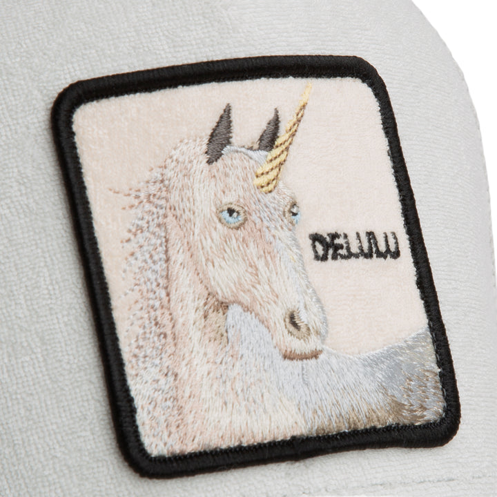 GOORIN DELULU TERRY ANIMAL TRUCKER HAT