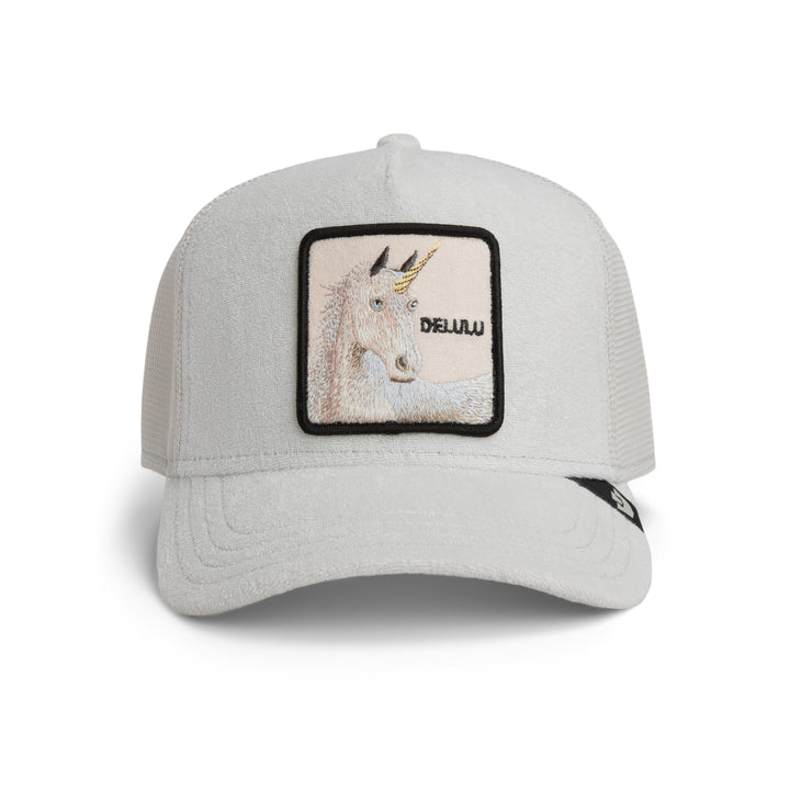 GOORIN DELULU TERRY ANIMAL TRUCKER HAT