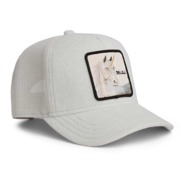GOORIN DELULU TERRY ANIMAL TRUCKER HAT