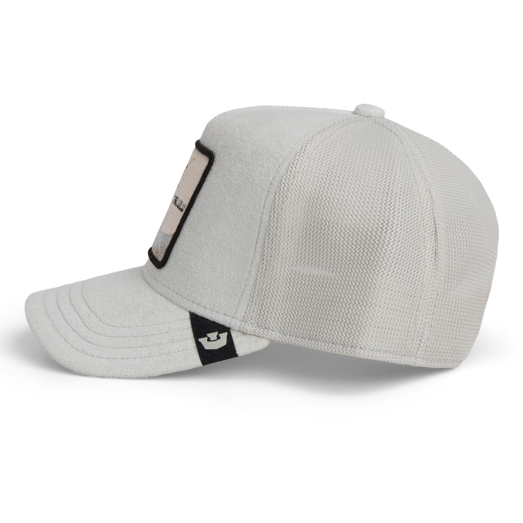 GOORIN DELULU TERRY ANIMAL TRUCKER HAT