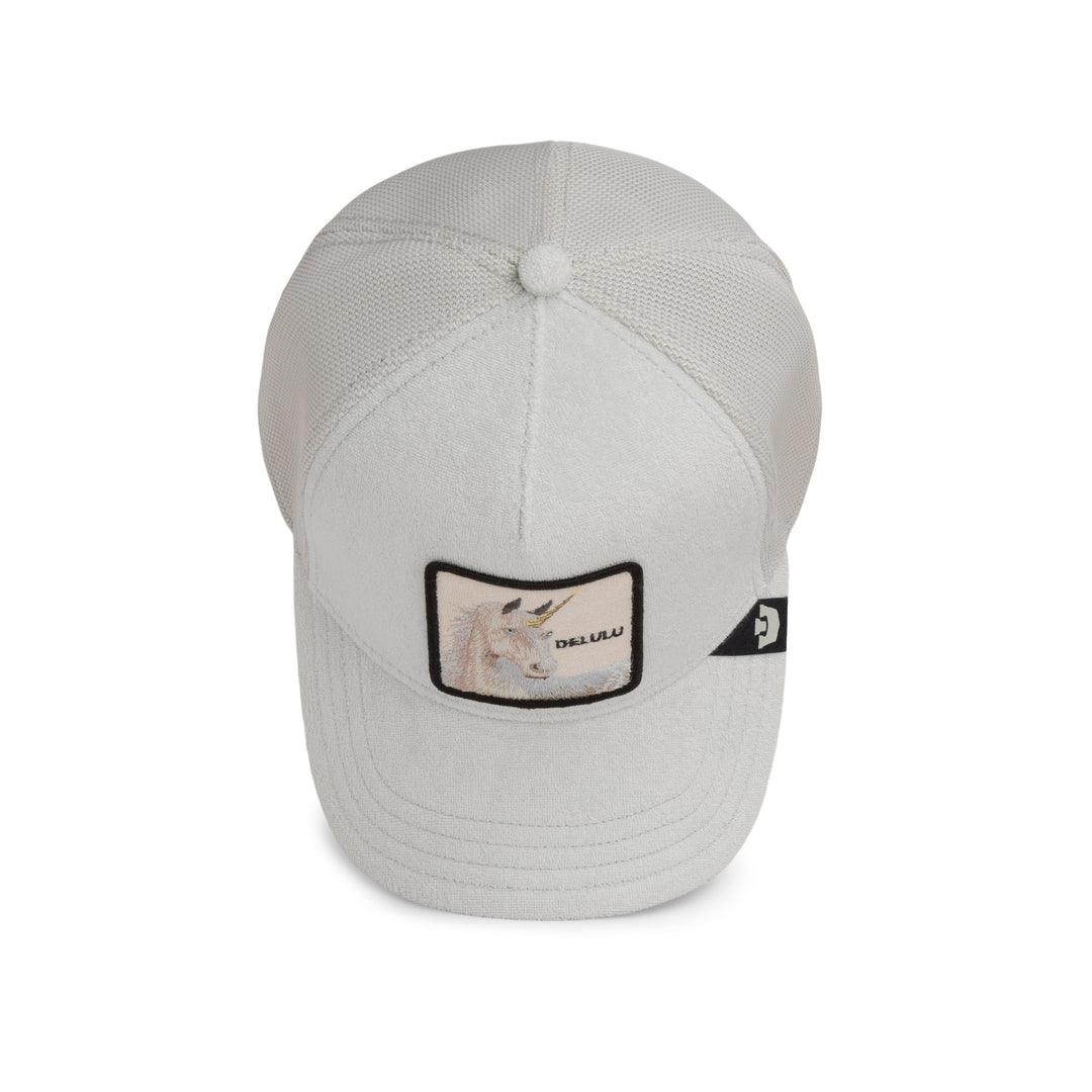 GOORIN DELULU TERRY ANIMAL TRUCKER HAT
