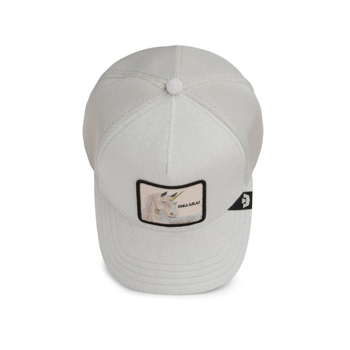 GOORIN DELULU TERRY ANIMAL TRUCKER HAT